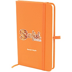 A6 Soft Touch Notebook - Individual Name