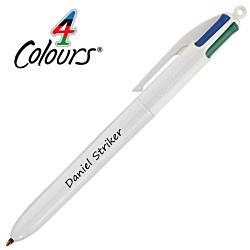 BIC® 4 Colours Pen - Individual Names