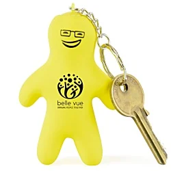 Stress Man Keyring