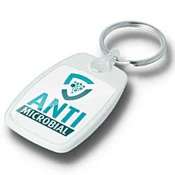 Antimicrobial Budget Keyring
