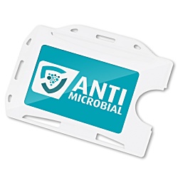 Antimicrobial ID Card Holder