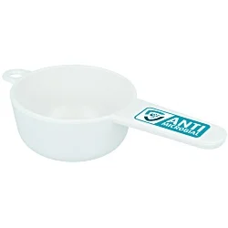 Antimicrobial Measuring Scoop