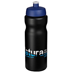 650ml Baseline Water Bottle - Sport Lid - Black