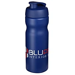 650ml Baseline Water Bottle - Flip Lid - Coloured