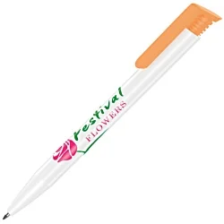 Albion White Pen - Printed