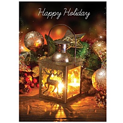 Christmas Cards - Personalised Message - Traditional