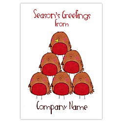 Christmas Cards - Personalised Card &  Message - Funny