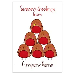 Christmas Cards - Personalised Card & Message - Funny