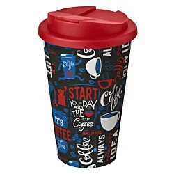 Americano Brite Travel Mug - Spill Proof Lid