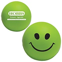 Smiley Face Stress Ball