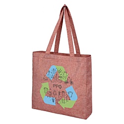 Pheebs 7oz Recycled Large Tote - Colours - Digital Print