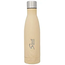 Vasa Wood Copper Vacuum Insulated Bottle - Engraved