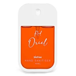 Oriel Hand Sanitiser - Colours - Printed