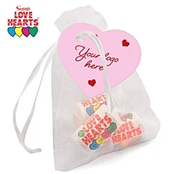 Organza Bag - Love Heart Sweet Rolls