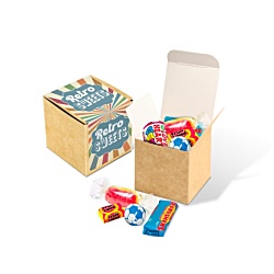 Kraft Cube - Retro Sweets