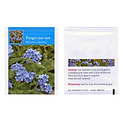 Promotional Seed Packets - Forget Me Not