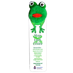 Animal Bug Bookmarks - Frog