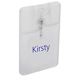 Credit Card Sanitiser - Individual Names