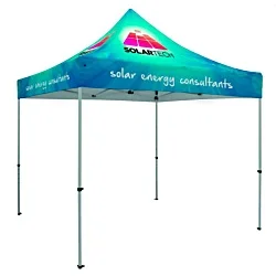 Event Gazebo - 3m x 3m - Printed Roof