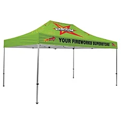 Event Gazebo - 3m x 4.5m - Printed Roof