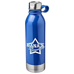 Perth Stainless Steel Water Bottle - Wrap-Around Print