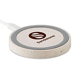 Wheat Straw Wireless Charging Pad