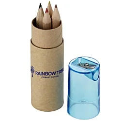 Kram Colouring Pencil Tube - Budget Print