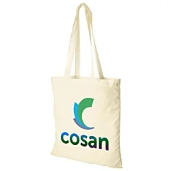 Peru Cotton Shopper - Natural - Digital Print