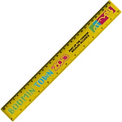 30cm Recycled Ruler - Colours