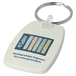 Biodegradable Budget Keyring