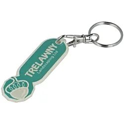 Biodegradable Trolley Stick Keyring