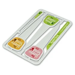 Recycled Plant Marker Kit - White