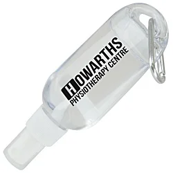 50ml Carabiner Hand Sanitiser - Printed