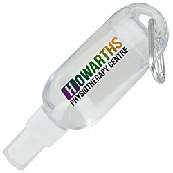 50ml Carabiner Hand Sanitiser - Digital Print