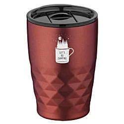 Geo Copper Vacuum Insulated Tumbler - Engraved