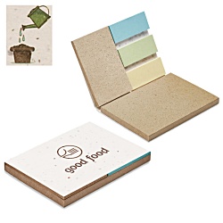 Grass Paper Sticky Note Memo Set