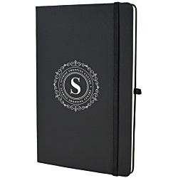 A5 Soft Touch Antibac Notebook - Printed