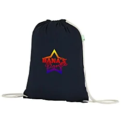 Seabrook Recycled Drawstring Bag - Digital Print