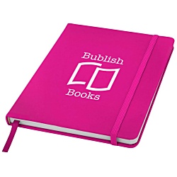 Spectrum Medium Notebook - Lined Sheets - Budget Print