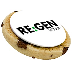 Iced Logo Cookie - Milk Chocolate Chip