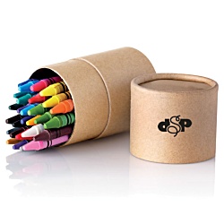 30 Wax Crayon Tube
