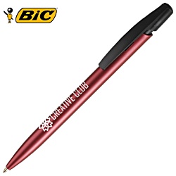 BIC® Media Clic Glace Pen - Black Clip