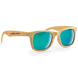 Wood-Look Sunglasses