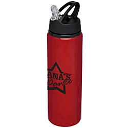 Fitz Water Bottle - Wrap-Around Print