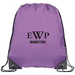 Kingsgate Drawstring Bag - Printed