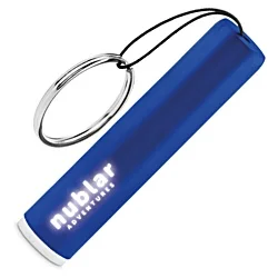 Allumer Light Up Logo Keyring