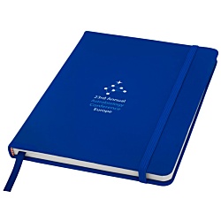 Spectrum Medium Notebook - Plain Sheets - Budget Print
