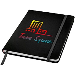 Spectrum Medium Notebook - Dotted Sheets - Digital Print