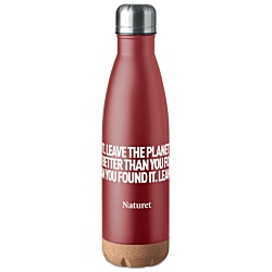 Aspen Cork Vacuum Insulated Bottle