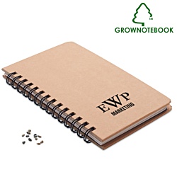 Pine Seed GrowNotebook™
